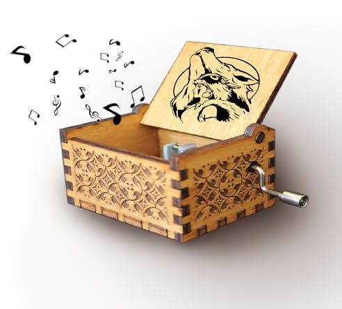 melodiebox : Prinzessin Mononoke Spieluhr mit Handkurbel