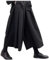 Hosen Herren Kendo Samurai Rock Hose Diablo-System Unregelmäßig Trousers Männer Trend Streetwear Sommer Baggy Casual Hose Japanischer Stil Samurai Hakama Herrenhose
