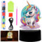 YOUYIKE Lámparas de Diamante, Kit Pintura Diamante de Diamantes DIY, Diamond Painting Juguetes Niños, para Niños Niñas a Partir de 5-12 Años (B)