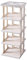 Genérico Shoe Rack - Organiser de chaussures | Rangement de chaussures | Pliable pour Bedroom Portable Shoe Organizer For Space-Saving Storage Stackable Shoe Rack with Multiple Tiers Rack Organizer