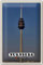 Femer Blechschild Städte Nürnberg Fernmeldeturm Gemälde 20x30cm
