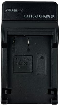 AC Wall Camera Battery Charger for D-Li109, D-BC109 Charger, Compatible with K-R, K-30, K-50, K-70, K-50, K-S1, K-S2, KP, KF DSLR Camera