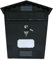 Fairy Standing Post Box Mailbox Waterproof Steel Letterbox With Lock Free Engraving 123