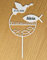 CAKETOPPER Kommunion | Konfirmation | Taufe Taube & Christenfisch | personalisiert mit Text