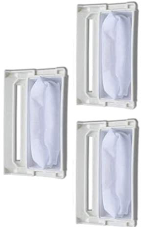 UWEOTYYY Washing Machine Filter Bag Lint Filter Sieve Net Compatible with LG Washing Machine 3PCS washing machine filter bag