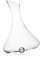 Ichendorf Milano Decanter Flottante, Punto Trasparente, Collezione Luna, 200 cl, Vetro Borosilicato, Fatto a Mano