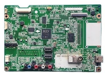 Placa Base For TV De 32 Pulgadas EAX64910005 EAX64910001, Compatible con LG EBT62036649 EBT62174239 EBT62138401 EBT62058327 EBR75097913, Placa De Unidad De TV