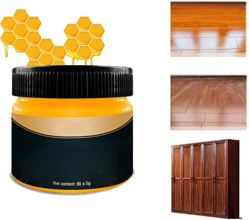Beefix - Lucido per mobili in cera d'api, lucidante e balsamo naturale per mobili, universale, per legno antico e moderno (1)