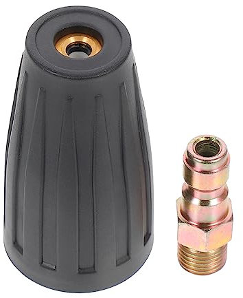 Gatuida Ugello Rotante per Idropulitrice Ad Pressione Accessori per Pulizia Psi per Superfici e Sporche