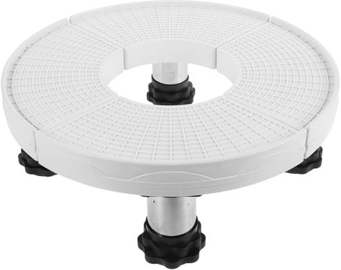 TOPBATHY Air Conditioning Base Bracket Bracket for Air Conditioner Mini Split Condenser Pad