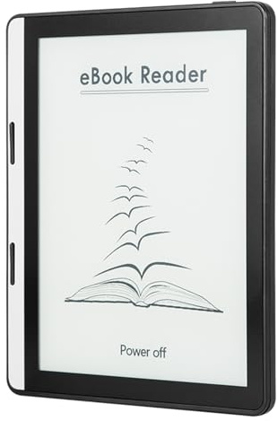 Erchineko EReader de 5,76 Pulgadas, Tableta Digital EPaper con Memoria Integrada, Pantalla Ultra Clara sin Lectura de Reflejos, Delgada y Portátil (2G+32G)