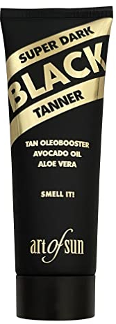 Art of Sun Black Super Dark Tanner 125 ml