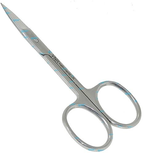 YNR® Nail Scissors | Cuticle | Eyebrow | Facial | Ear | Nose Hair Scissors | Manicure & Pedicure for Men | Women | Babies Multi Purpose Stainless Steel Extra Sharp