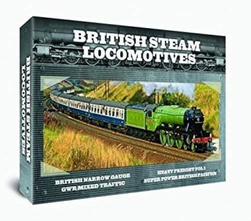 Classic British Steam Locomotives - Mallard, Margaret Rose and Standard Class 4 Tanks