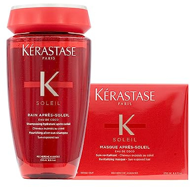 Kérastase Soleil Bain (250ML) e Masque UV Defense (ml) Duo