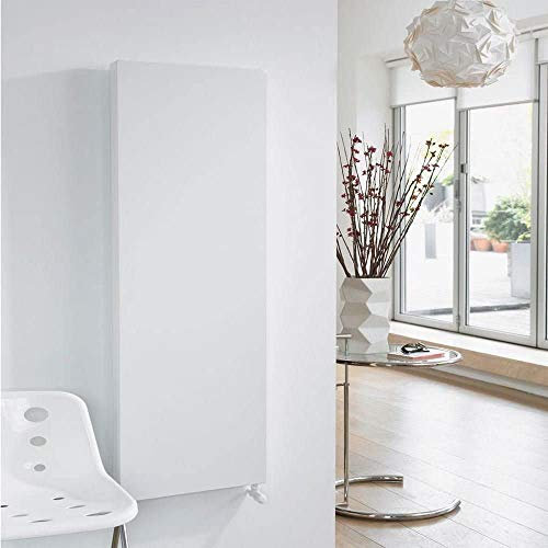 300mm(w) x 2000mm(h) Ultraheat Planal Flat Panel Vertical White Radiator (Double Panel, Double Convector)