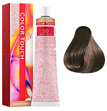 Wella Tinte Color Touch Pure Natural 5/0-60 ml