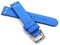 Sulla 20mm Herren Leder Uhrenarmband Pilot Wasserbüffel mit Nieten Hell blau WB