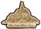 Printtoo Mont Saint Michel Gravierte Holz Kuehlschrankmagnet Souvenir Collectibles