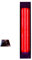 InfraRed Spotlight Set Infrared 500 W and Control for Sauna and Infrared Cabin InfraRed Cabin InfraRed Light Spotlight Full Spectrum Spotlight