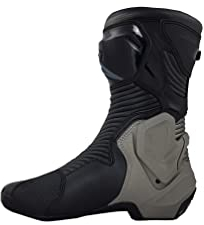 Alpinestars SMX Plus V2-Stivali, Colore: Nero/Grigio Scuro, Abbigliamento per motociclette Uomo, Black Dark Gray, 42 EU