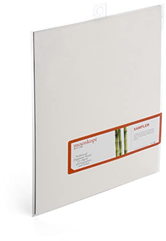 Moab Moenkopi Sampler A4, 2 Blatt je Sorte, verschiedene Papiersorten, hochwertiges Fotopapier für Tintenstrahldrucker