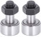 2Pz KR22/CF10 Cuscinetto a rullini, Cuscinetto a rullini a rullini con perno Cam follower Cuscinetto Diametro esterno 22mm Diametro interno 6mm