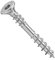 SPAX 35704016201011 Senkmultikopf 4.0x33 Torx 20 Wirox Inhalt: 1000 Stück, silber