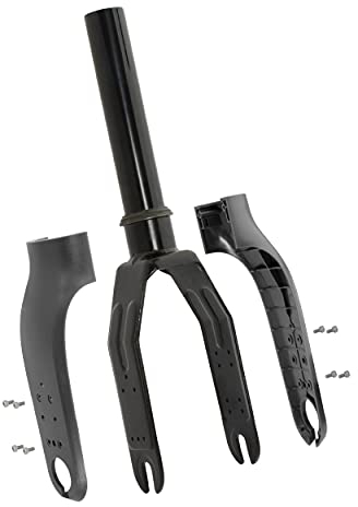 M365Lyon Forcella anteriore per monopattino Xiaomi M365, M365 Pro, Pro2, Essential e 1S, colore: Nero