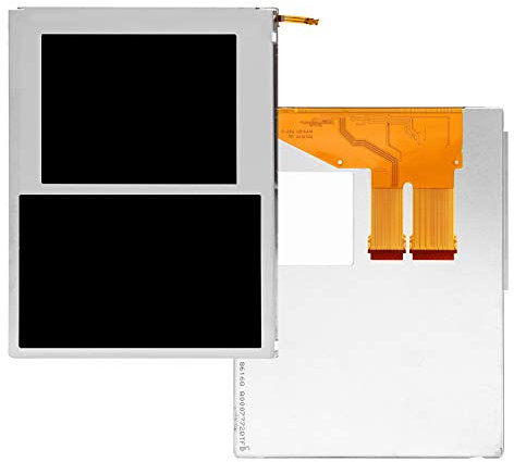Écran de rechange pour Nintendo 2DS 2 DS LCD Kit de réparation avec outils de réparation (numériseur d'écran tactile non inclus)