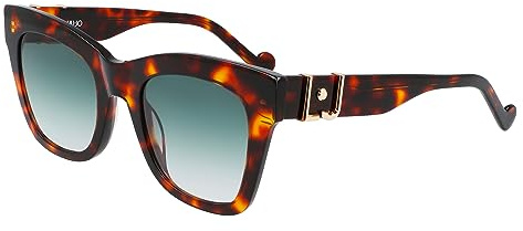 Liu Jo Sonnenbrillen LJ746S HAVANA/GREEN SHADED 50/22/140 Damenbrillen