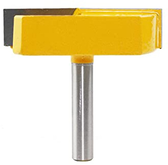 12mm Shank Bottom Cleaning Router Bit Gerade Bit Clean Fräser für Holzbearbeitungsbits Schneiden C08-006