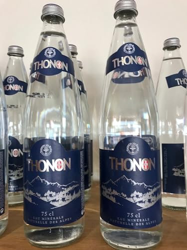 Thonon - Eau minérale naturelle plate - 12 X 75 cl verre perdu