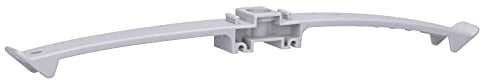 Voxura Kabelklammer Kabelhalter Kabel-Klemm-Bügel Wand Decke für 16 Kabel Grau 96 Stück