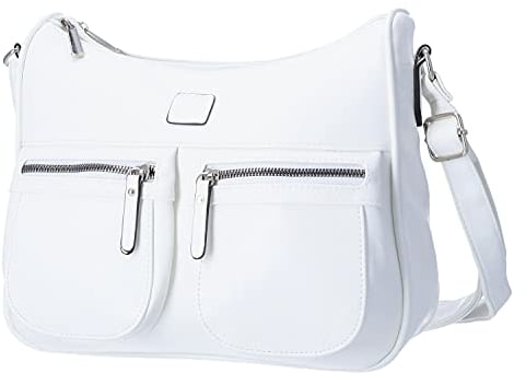Antonio Damen Handtasche Farbsortierung weiß-20