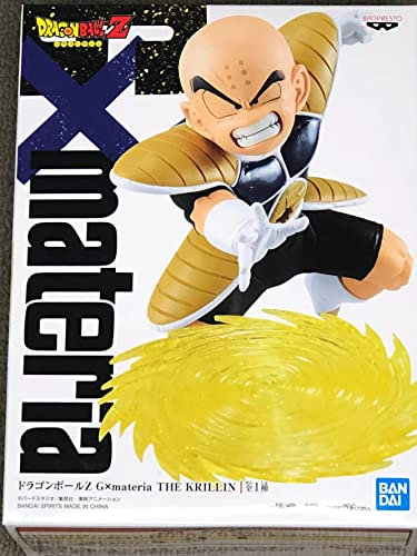 Banpresto BP18460 Figura de Acción Krillin Dragon Ball Z - G×Materia 11 cm, Multicolor