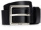 BOSS Herren Rummi_sz40 G rtel, Black1, 95 EU