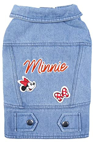 Cerdá - for Fan Pets - Lustige Hundejacke aus 65% Baumwolle und 35% Polyester | Zubehöre für Ihr Liebling beim Spaziergang oder beim Spielen mit Anderen Hunden- Offiziell Lizenziert Disney