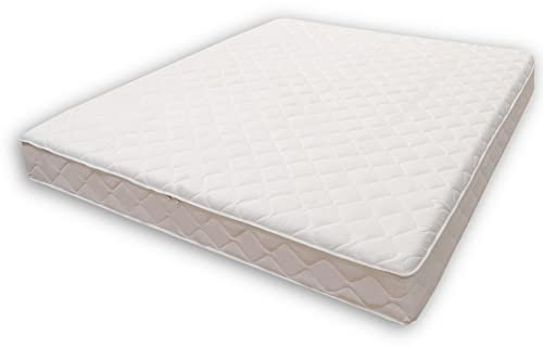 AQUA ROYAL Premium Wasserbettbezug Medicott Hardside Auflage Frottee 95 Grad Allergiker 183x213cm Kingsize