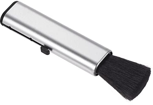 PATIKIL Keyboard Cleaning Brush, Telescopic Type Window Groove Cleaning Brush, for Laptop Computer Keyboard Window Silver