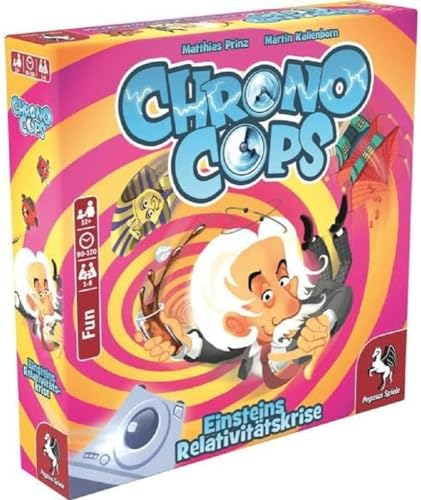 Pegasus Spiele ChronoCops – Einsteins Relativitätskrise