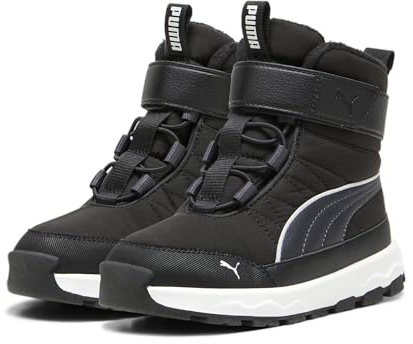Puma Athletic/Sport Leisure Shoe Puma Evolve Boot Ac+ Ps, Puma Black-Strong Gray-Puma White, 392645-01, 27.5 EU