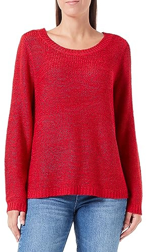 ONLY Women's Onlgeena Xo L/S KNT Noos Pullover, Lychee, XS