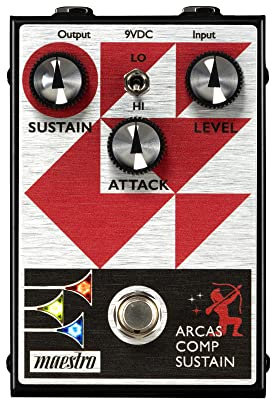 Maestro Arcas Compressor Sustainer Pedal