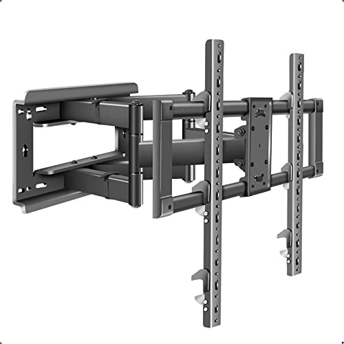 HILLPORT 86 TV Wall Mount 55 - 100 inch Full Motion Television Bracket Large Screen Led TVs Swing Swivel Tilt Sliding Adjustable Articulating TV Mount Extension max vesa 800x600mm Load 176 lbs DY999