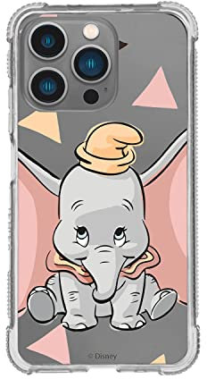 Official Dumbo iPhone 14 Pro MAX Case Reinforced Transparent Silhouette to Protect Your Mobile Phone Choose the Case Type You Like Best with Official Disney License