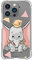 Official Dumbo iPhone 14 Pro MAX Case Reinforced Transparent Silhouette to Protect Your Mobile Phone Choose the Case Type You Like Best with Official Disney License