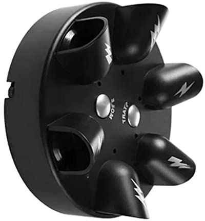 Keenso Elektroschock-Fingerspiel, Elektroschock-Roulette 6 Finger Lucky Electric Shock Finger Game Machine for Party Neuartiges Spielzeug