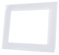 MDT VisuControl Touchpanel Glasrahmen Weiß, 10 Zoll
