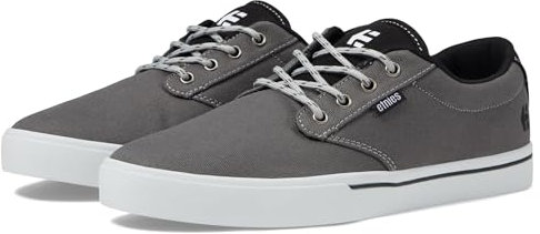 Etnies Herren Jameson 2 ECO Skate-Schuh, Dark Grey/Black/RED, 42 EU